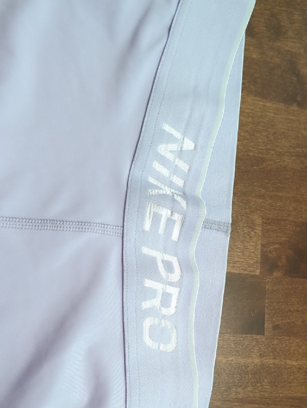 Nike Pro Lavender Athletic Shorts - Picture 4 of 6